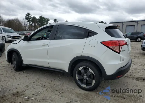 2018 Honda Hr-V Ex z USA, uszkodzony, nr VIN 3CZRU6H52JM724909